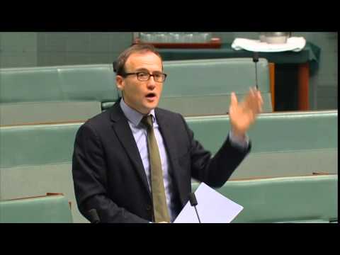 VIDEO: Australian Greens: Adam raising plight of funding cut to textile industry