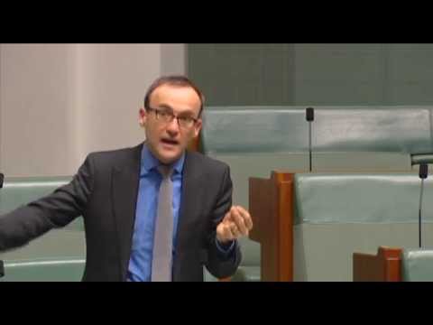 VIDEO: Australian Greens: Adam’s childcare speech