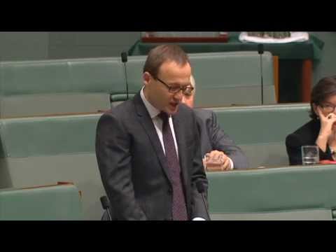 VIDEO: Australian Greens: Adam’s question to Tony Abbott on an emissions trading scheme