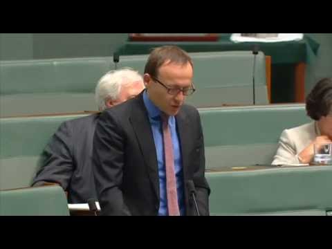 VIDEO: Australian Greens: Adam’s question to Tony Abbott re Chamberlain and Churchill