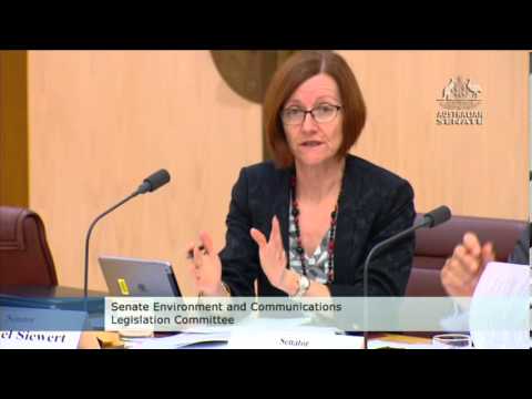 CFOC funding at Senate Estimates