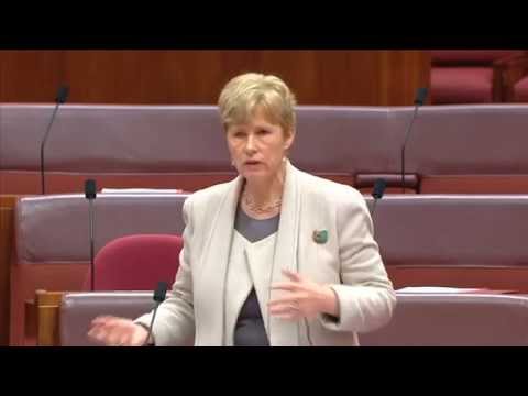 VIDEO: Australian Greens: Christine Milne: Australians will be worse off without a price on pollution