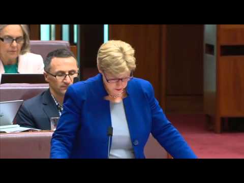 Christine Milne: Does the Government now support yellow tape?