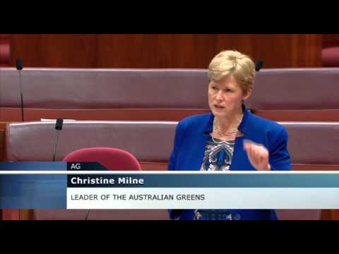 Christine Milne: I rise to oppose the carbon price repeal bills