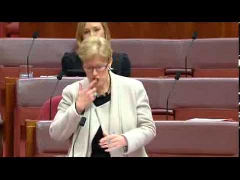 VIDEO: Australian Greens: Christine Milne: The Greens stand against Abbott’s cruel budget