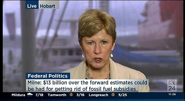 Christine Milne: There is no 'budget emergency'