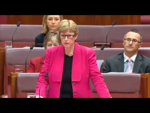 VIDEO: Australian Greens: Christine Milne: What is your vision for our climate future?