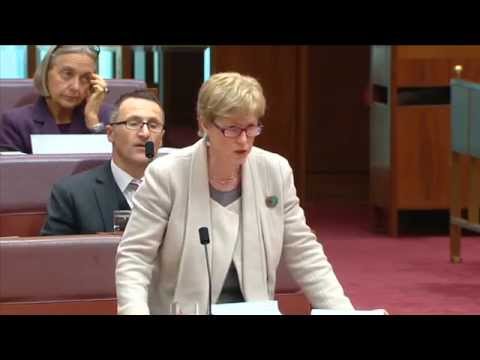 VIDEO: Australian Greens: Christine Milne: What’s the actual cost of our price on pollution?