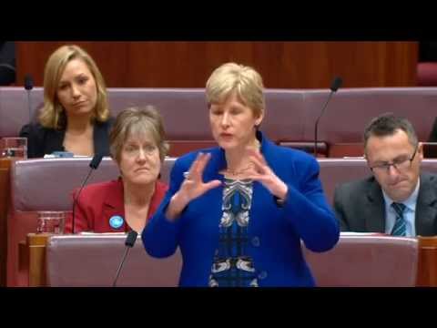 VIDEO: Australian Greens: Christine Milne: What’s the rush?