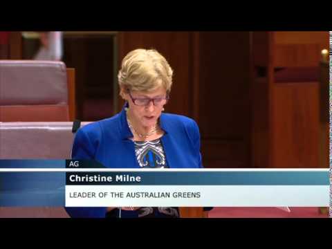 VIDEO: Australian Greens: Christine Milne: Why our anti-racial vilification laws are so important
