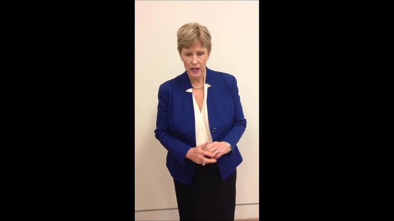 VIDEO: Australian Greens: Christine Milne: if Tony Abbott wants to bring on a double-dissolution election