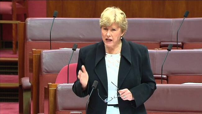 Christine Milne speaks against the Clean Energy Repeal Bills.