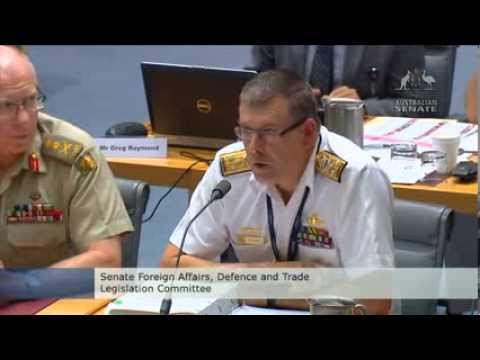 Defence comments on surveillance in Southern Ocean