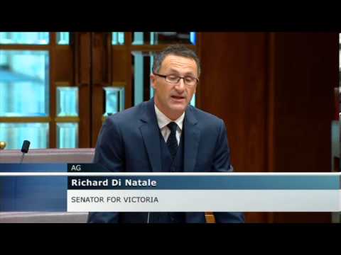 VIDEO: Australian Greens: Dr Richard Di Natale on medicines and healthcare