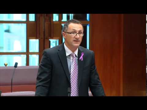 VIDEO: Australian Greens: Dr Richard Di Natale’s speech about the Morwell coalmine fire