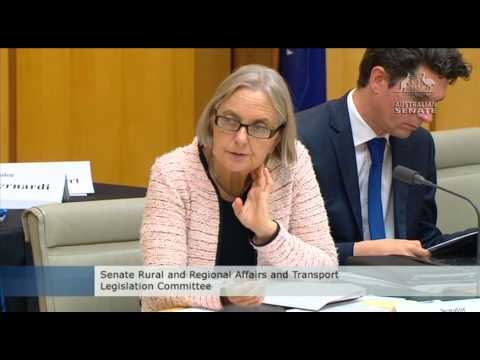 Estimates: Senator Rhiannon questions Infrastructure Australia