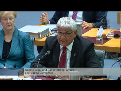 Estimates examines cuts Aboriginal and Torres Strait Islander legal services