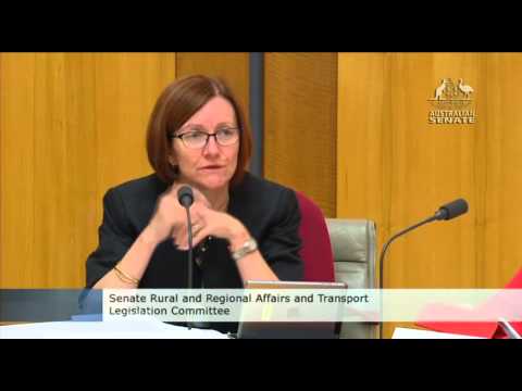 GM Questions at Senate Estimates