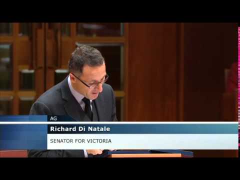 Greens Senator Richard Di Natale says No Fracking Way in Victoria