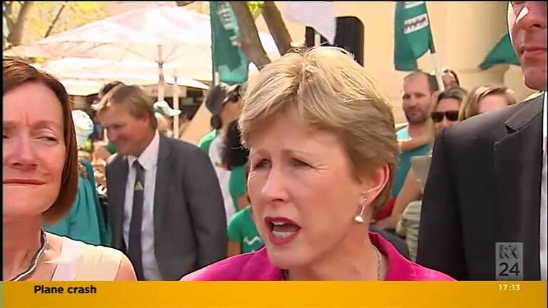 VIDEO: Australian Greens: Greens WA Senate campaign launch 2014