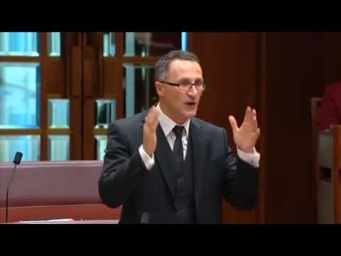 "How will they eat?" - Greens Senator on budget