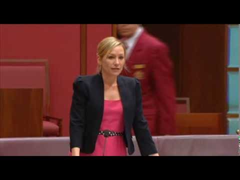 Larissa Waters second reading speech of Landholder Rights Bill