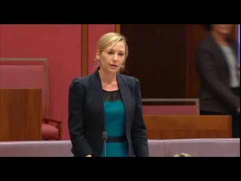 VIDEO: Australian Greens: Larissa Waters speaks on Greg Hunt’s refusal to release reef documents