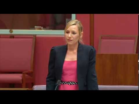 Larissa Waters sums-up debate on Landholders' Right to Refuse (Gas and Coal) Bill