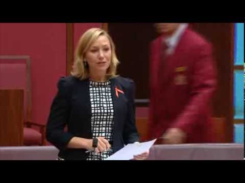 Larissa Waters talks about dodgy offsets at Maules Creek coal mine