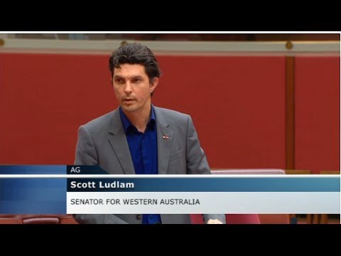 Muckaty congratulations speech in Parliament