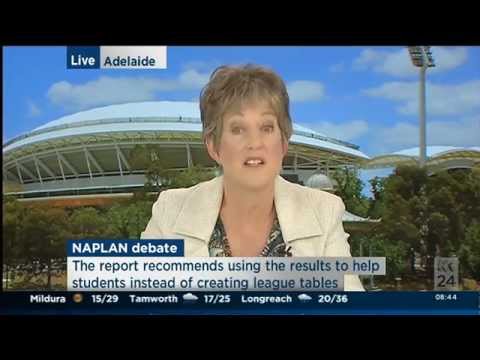 Penny Wright on NAPLAN changes, ABC News Breakfast