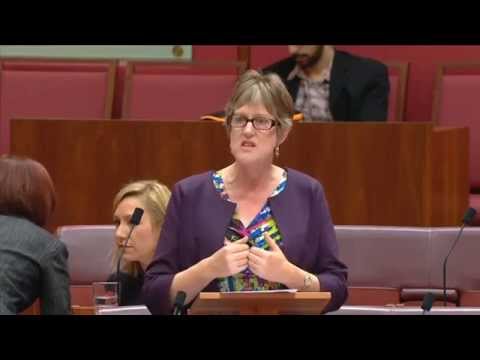 VIDEO: Australian Greens: Penny speaks against repeal of price on carbon