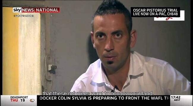 Reza Berati eyewitnesses Sky News