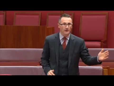 VIDEO: Australian Greens: Richard Di Natale: Reality has an anti-Coalition bias