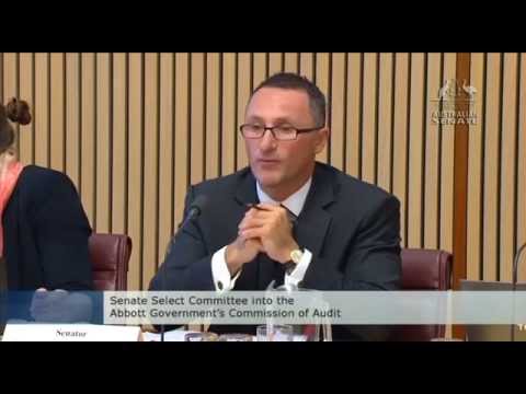 VIDEO: Australian Greens: Richard Di Natale grills Tony Shepherd on health recommendations