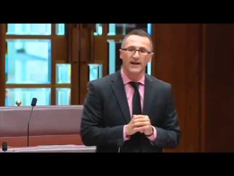 VIDEO: Australian Greens: Richard Di Natale – what will we tell our children? (Full Speech)