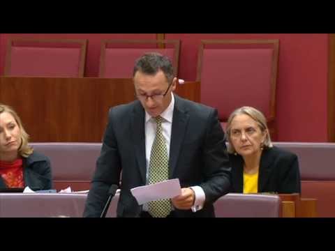 VIDEO: Australian Greens: Richard questions proposed changes to Racial Discrimination Act