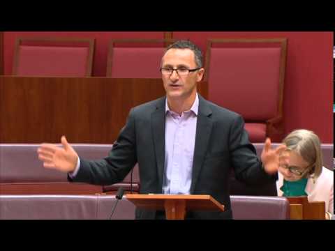 VIDEO: Australian Greens: Richard’s passionate speech on racial discrimination