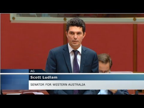 Scott Ludlam fights to keep the carbon tax for future generations