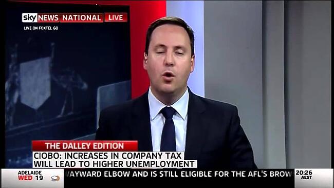 Scott Ludlam on Sky News The Dalley Edition