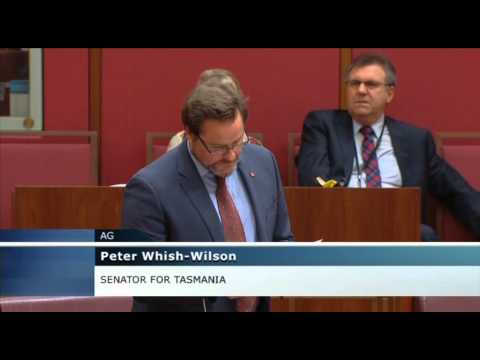 Sen Whish-Wilson questions Sen Cormann on FoFA deals with PUP