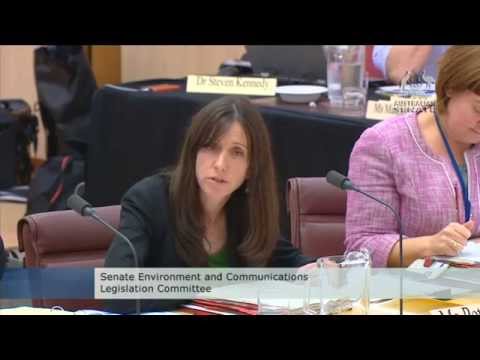 Senate Environmental and Communication Committee - Cuts to Reef and Wildlife Funding