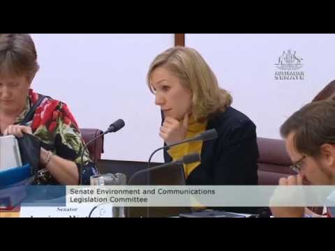 VIDEO: Australian Greens: Senate Estimates: Abbot Point approval process