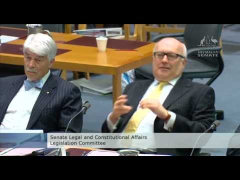 VIDEO: Australian Greens: Senate Estimates: Larissa Waters questions impacts of budget cuts to legal aid on the family court