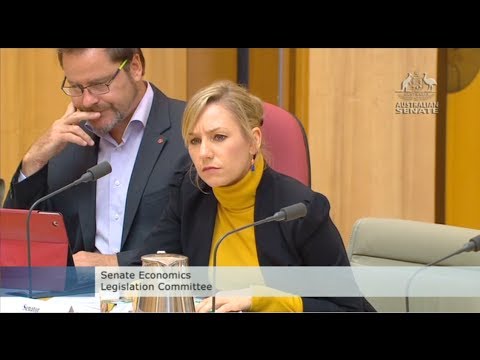 VIDEO: Australian Greens: Senate Estimates: Why give $100 million tax incentive to miners, not clean energy industry