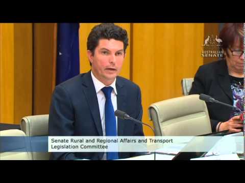 VIDEO: Australian Greens: Senate estimates on Roe 8 extension