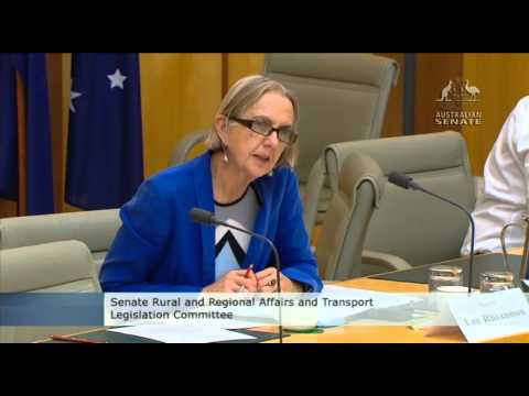 Senator Lee Rhiannon on poultry standards and live animal exports