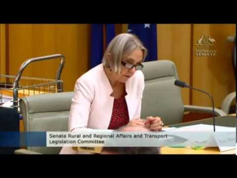 Senator Lee Rhiannon questions the ARTC on coal