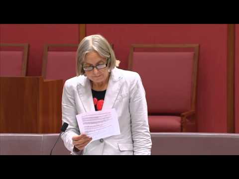 Senator Rhiannon's adjournment speech on Palestine