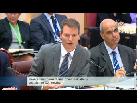 Senator Waters in Senate Estimates about the Abbot Point approval